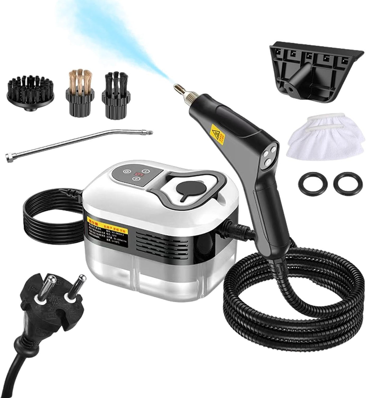 PowerSteam Pro: Φορητός απολιπαντής υψηλής θερμοκρασίας