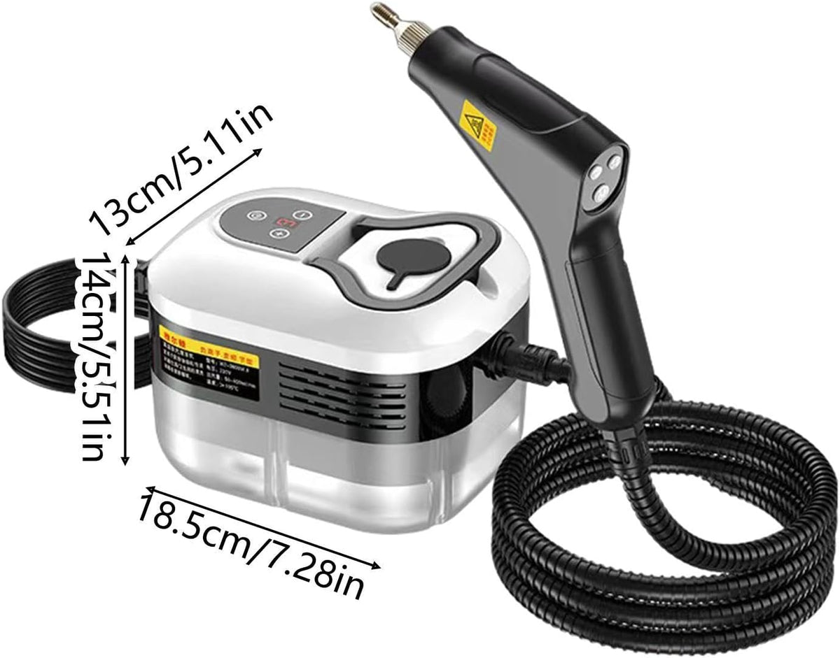 PowerSteam Pro: Φορητός απολιπαντής υψηλής θερμοκρασίας