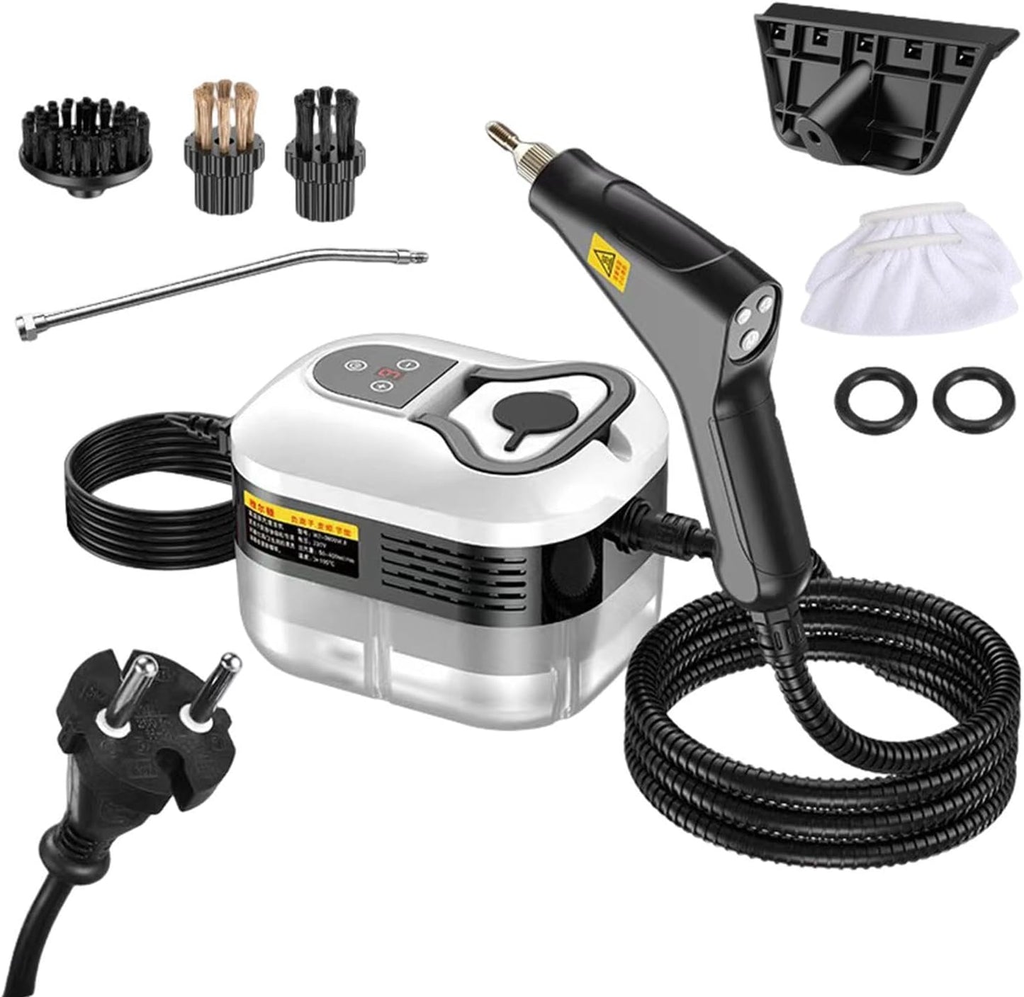 PowerSteam Pro: Φορητός απολιπαντής υψηλής θερμοκρασίας