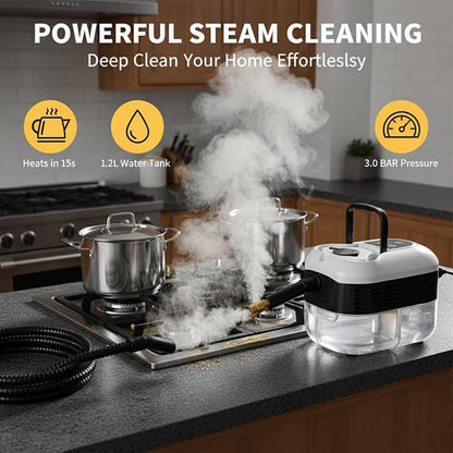 PowerSteam Pro: Φορητός απολιπαντής υψηλής θερμοκρασίας