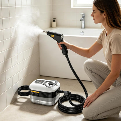 PowerSteam Pro: Φορητός απολιπαντής υψηλής θερμοκρασίας