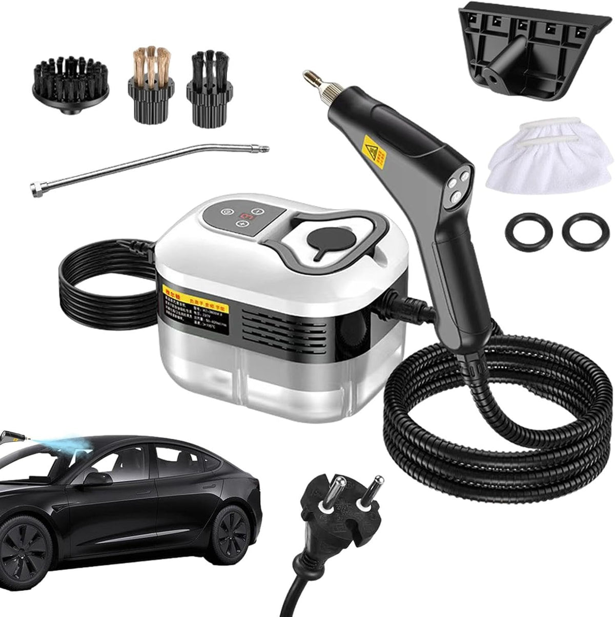 PowerSteam Pro: Φορητός απολιπαντής υψηλής θερμοκρασίας