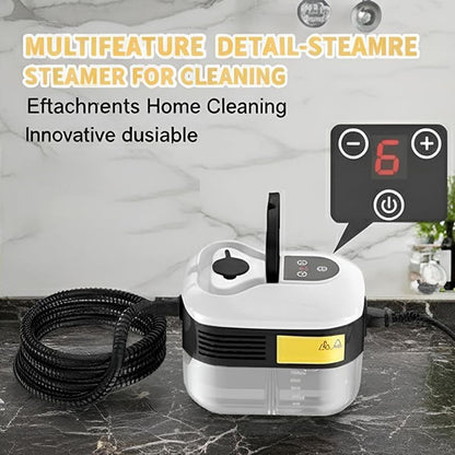 PowerSteam Pro: Φορητός απολιπαντής υψηλής θερμοκρασίας