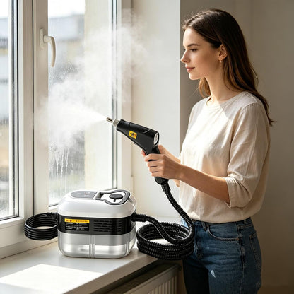 PowerSteam Pro: Φορητός απολιπαντής υψηλής θερμοκρασίας
